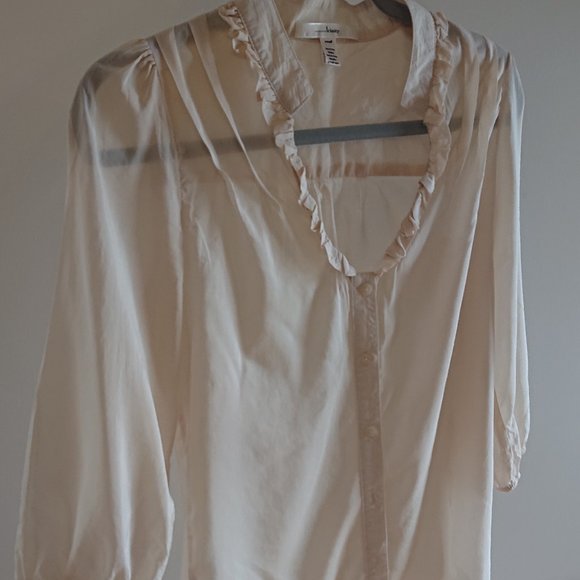 [EUC] Silk-blend Blouse - Picture 3 of 6